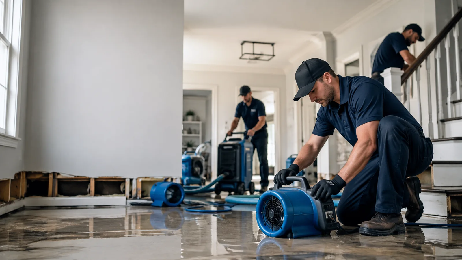 Water Damage Restoration in Westerly, RI near me